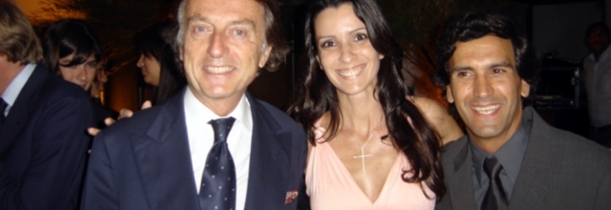 Luca Cordero di Montezemolo, Ferrari, Alfa Romeo, carros de corrida, esportivos, liderança, competência, criatividade, excelência, legado automotivo, Renata Catena, Premier Brasil Eventos, eventos, tradução simultânea